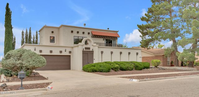 425 VALPLANO Drive, El Paso, TX 79912