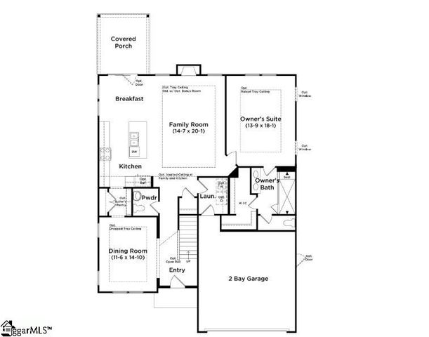 1005 Meadow Rue Court, Woodruff, SC 29388