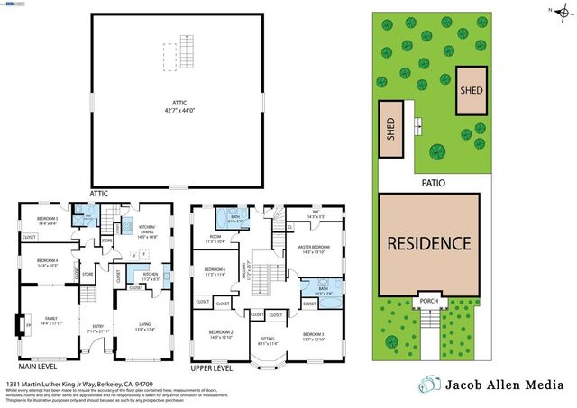 1331 Martin Luther King Jr Way, Berkeley, CA 94709