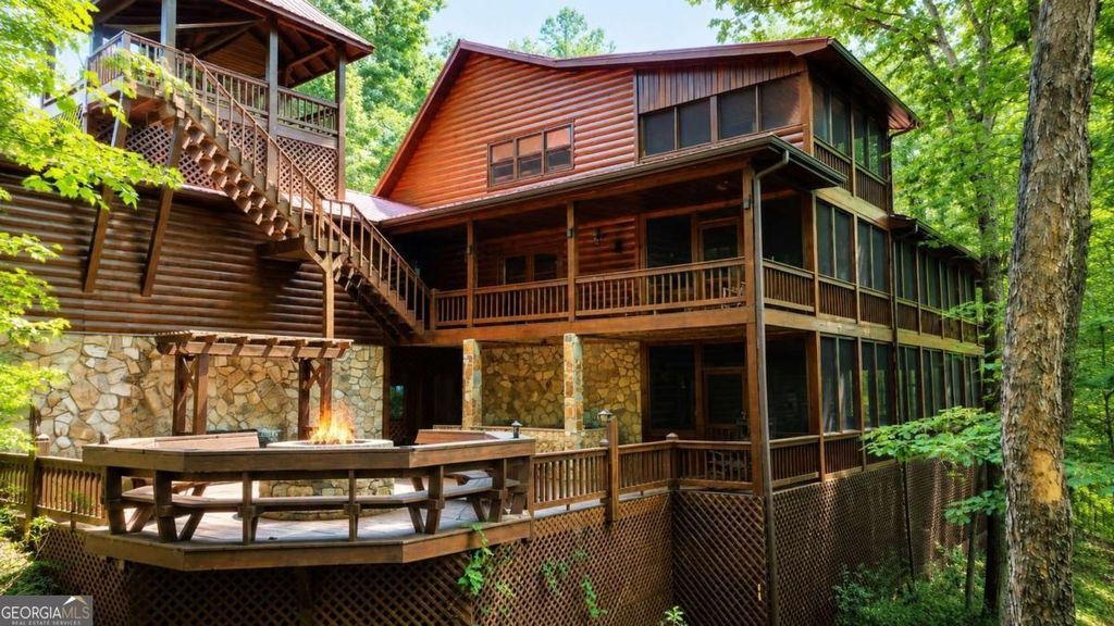629 My Mountain Road 206, Morganton, GA 30560