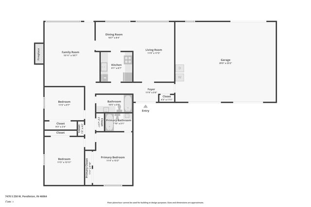 7470 S 250 W, Pendleton, IN 46064