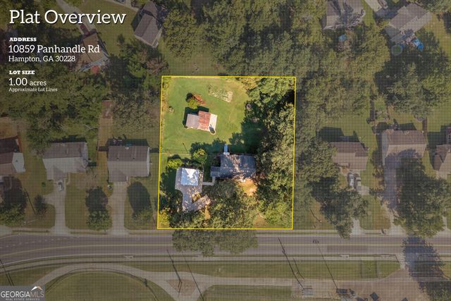 10859 Panhandle Road, Hampton, GA 30228