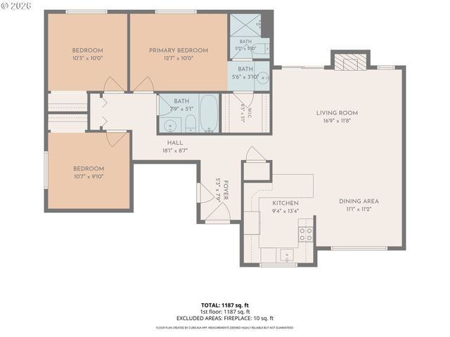 13040 Sw BUTNER Ct, Beaverton, OR 97005