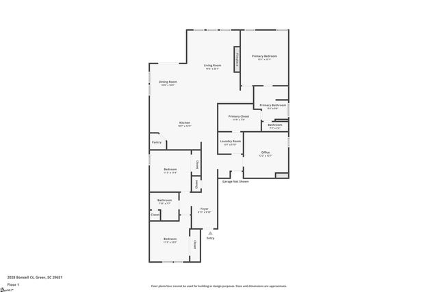 2028 Bonsell Court, Greer, SC 29651