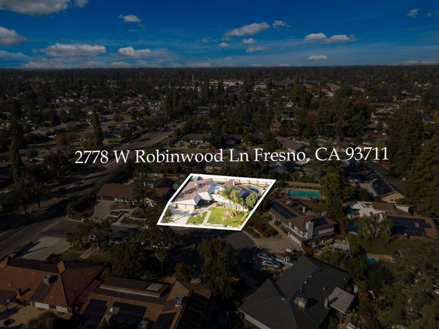 2778 W Robinwood Lane, Fresno, CA 93711