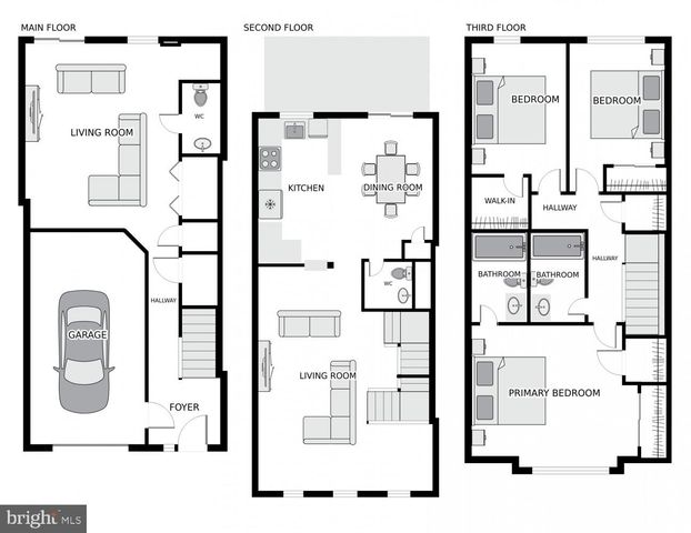 3841 WATKINS MILL DR, Alexandria, VA 22304