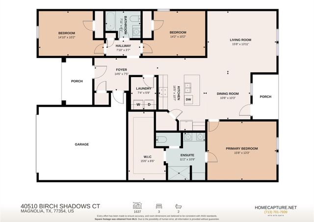 40510 Birch Shadow Court, Magnolia, TX 77354