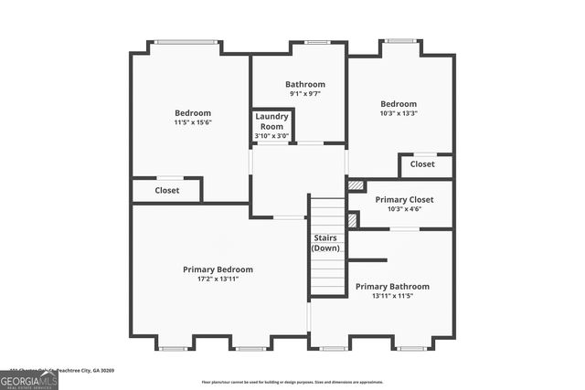 101 Charter Oak Court, Peachtree City, GA 30269