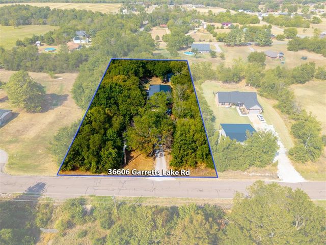 36606 Garretts Lake Road, Shawnee, OK 74804