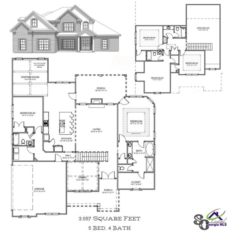 118 Pridgen Pass, Perry, GA 31069