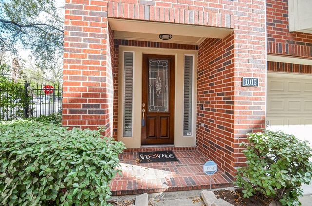 1016 Studer Street, Houston, TX 77007