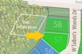 Lt57 W TALBOTS WOODS DRIVE, Dousman, WI 53118