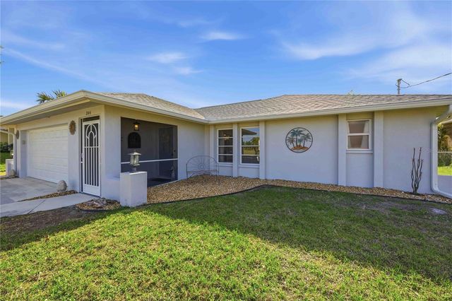 244 ROTONDA CIRCLE, Rotonda West, FL 33947