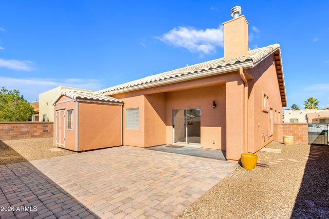 5386 CEDAR SPRINGS Drive, Sierra Vista, AZ 85635