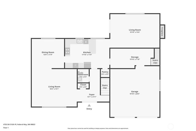 4735 SW 312th Place, Federal Way, WA 98023