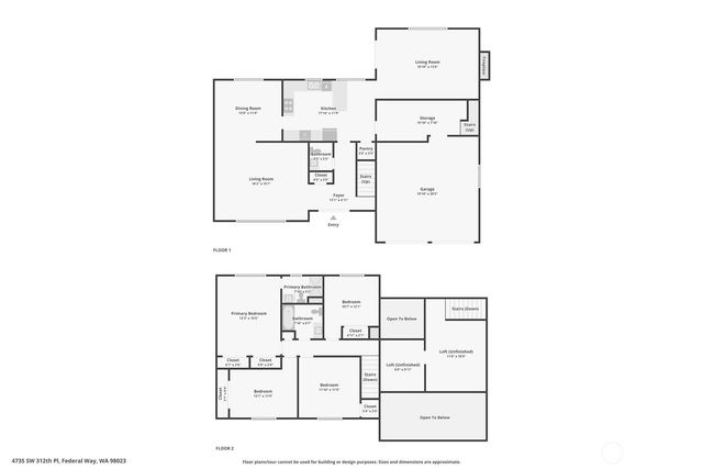 4735 SW 312th Place, Federal Way, WA 98023