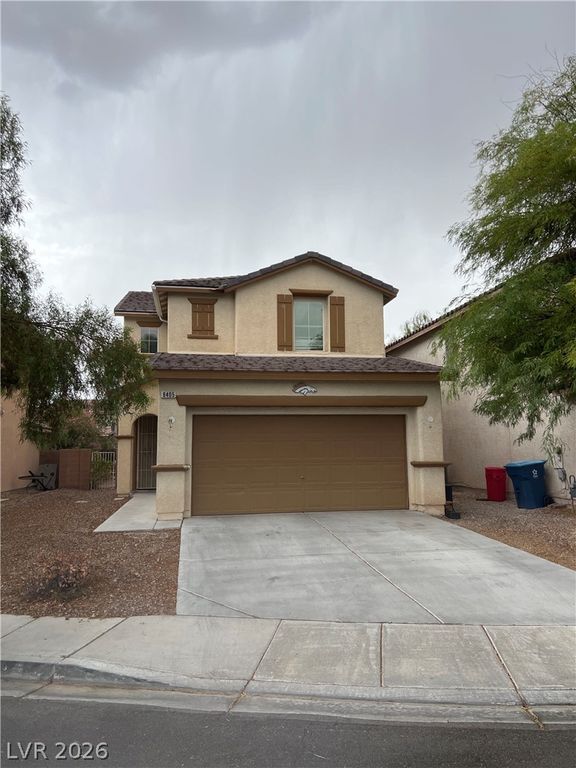 8405 Warthen Meadows Street, Las Vegas, NV 89131 — exterior