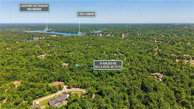 34 Kinloch Drive, Bella Vista, AR 72715