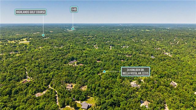 34 Kinloch Drive, Bella Vista, AR 72715