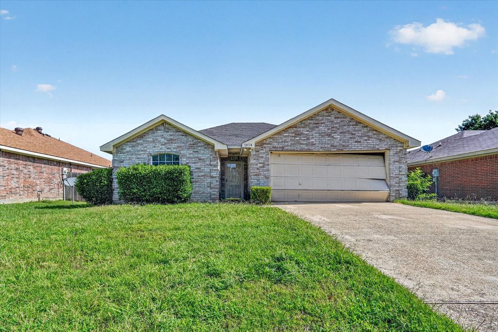 1414 Aviary Drive, Desoto, TX 75115