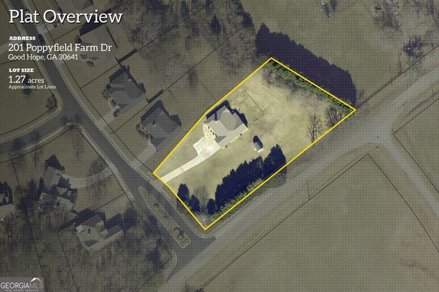 201 Poppyfield Farm Drive, Good Hope, GA 30641