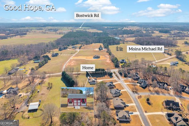 201 Poppyfield Farm Drive, Good Hope, GA 30641