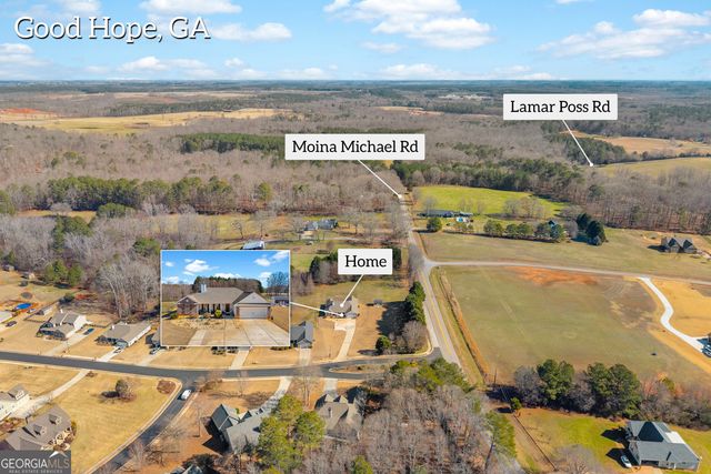 201 Poppyfield Farm Drive, Good Hope, GA 30641