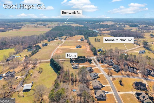 201 Poppyfield Farm Drive, Good Hope, GA 30641