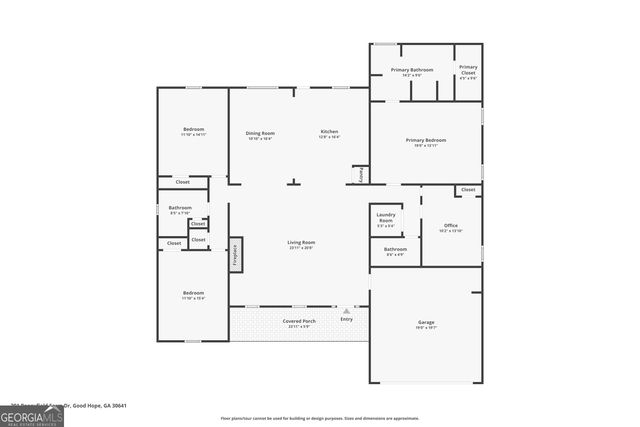 201 Poppyfield Farm Drive, Good Hope, GA 30641