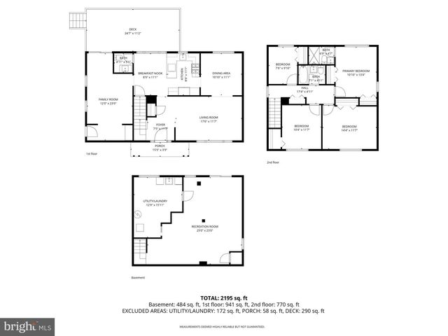 10103 DUNDALK ST, Fairfax, VA 22032