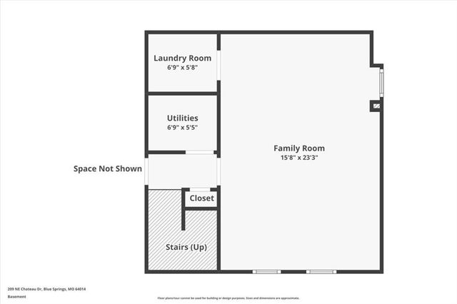 209 NE Chateau Drive, Blue Springs, MO 64014