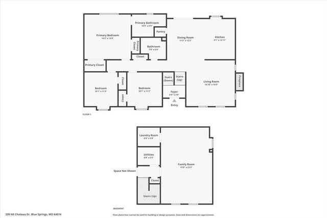 209 NE Chateau Drive, Blue Springs, MO 64014