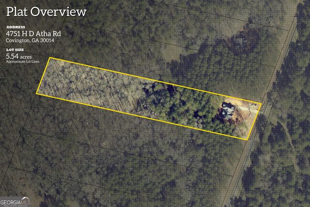 4751 H D Atha Road, Covington, GA 30014