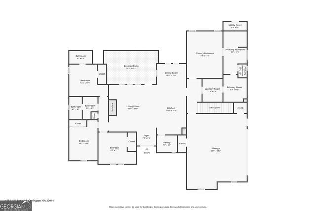 4751 H D Atha Road, Covington, GA 30014