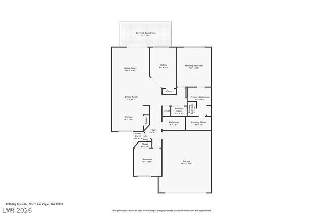 4749 Big Draw Drive, North Las Vegas, NV 89031