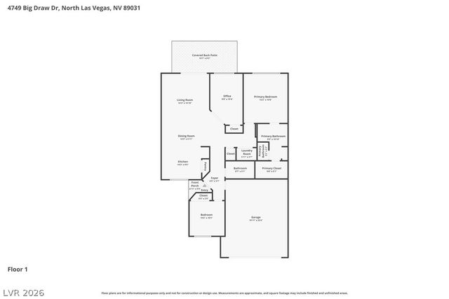 4749 Big Draw Drive, North Las Vegas, NV 89031