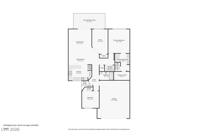 4749 Big Draw Drive, North Las Vegas, NV 89031
