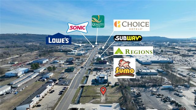 Lot 2-B E Parkway Drive, Russellville, AR 72802