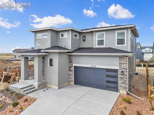 9759 Feathergrass Drive, Colorado Springs, CO 80927