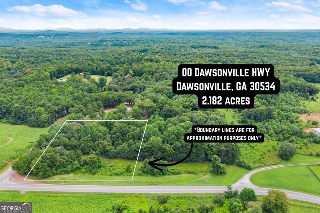 0 Tract 1A Dawsonville Highway, Dawsonville, GA 30534