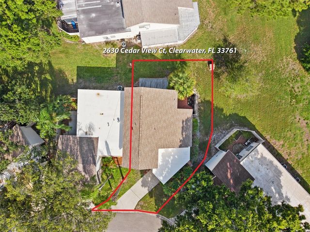 2630 CEDAR VIEW COURT 0, Clearwater, FL 33761