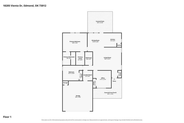 18205 Viento Drive, Edmond, OK 73012