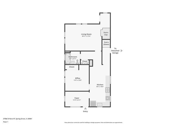 37966 N Nora Place, Spring Grove, IL 60081