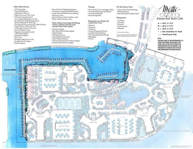 3500 Mystic Pointe Drive 2003, Aventura, FL 33180