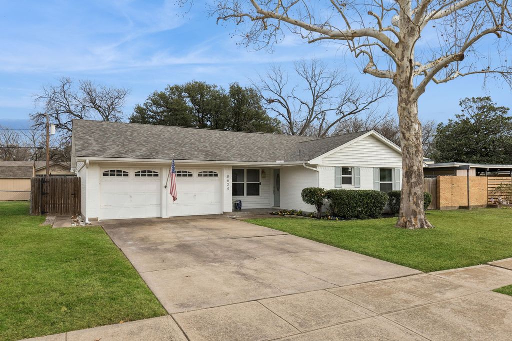 8624 Hackney Lane, Dallas, TX 75238