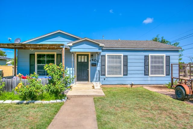 406 Largent Avenue, Ballinger, TX 76821