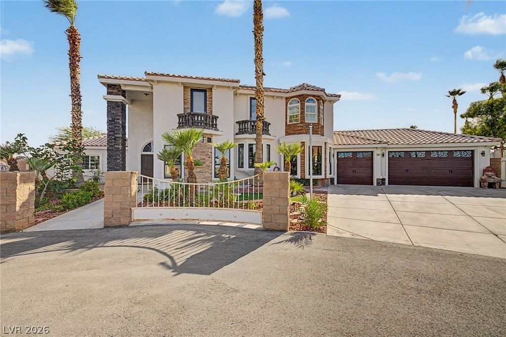 8985 South Tenaya Way, Las Vegas, NV 89113 — exterior