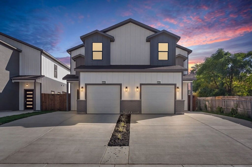 1628 & 1630 Bessie Street, Fort Worth, TX 76104 — exterior