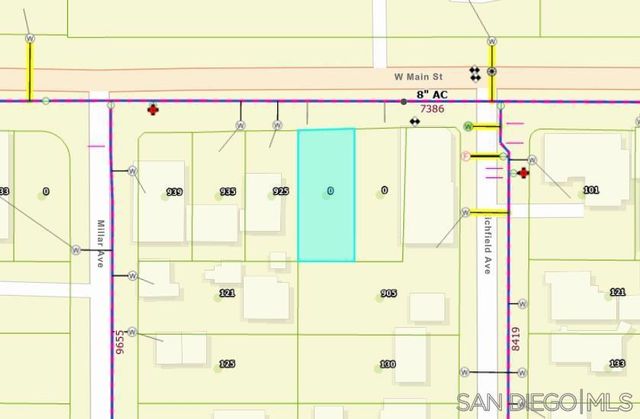 939 W Main, El Cajon, CA 92020