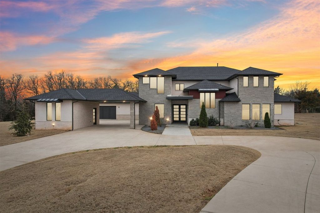 2725 Piazza Court, Arcadia, OK 73007